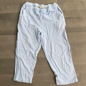 Eddie Bauer Womens Sweatpants Size Medium in light blue